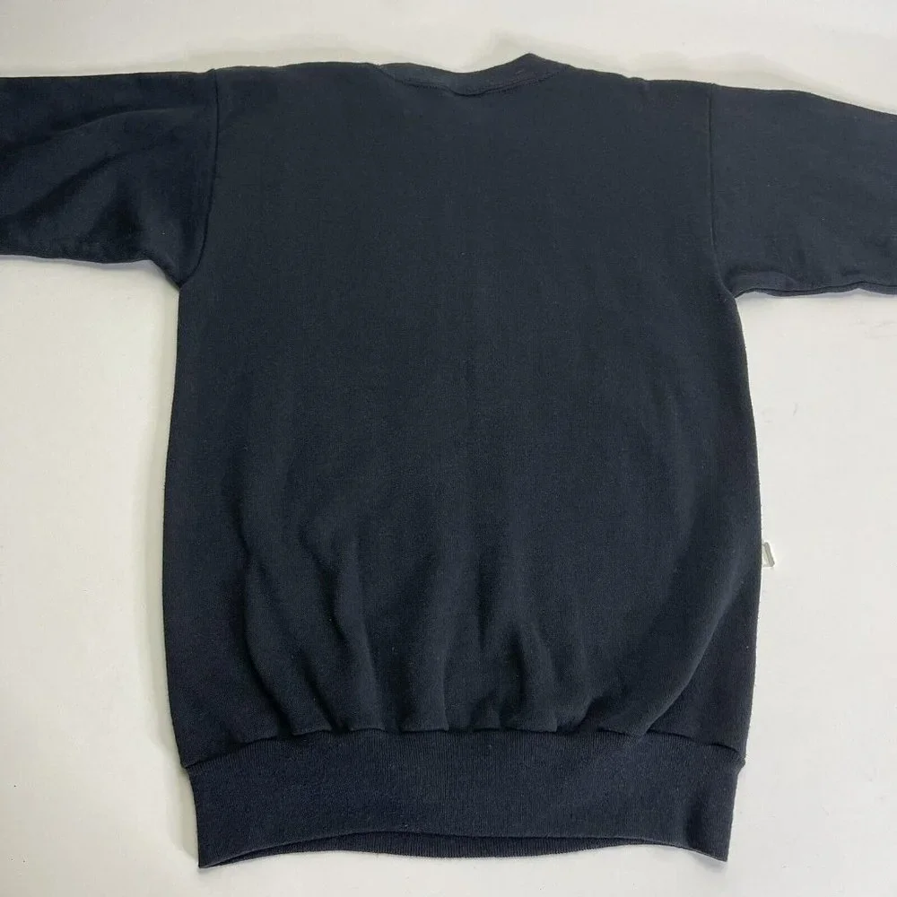 Vtg Peanuts Snoopy Halloween Sweatshirt Graphic Dog Pumpkin Fall Unisex Size M - Picture 4 of 7